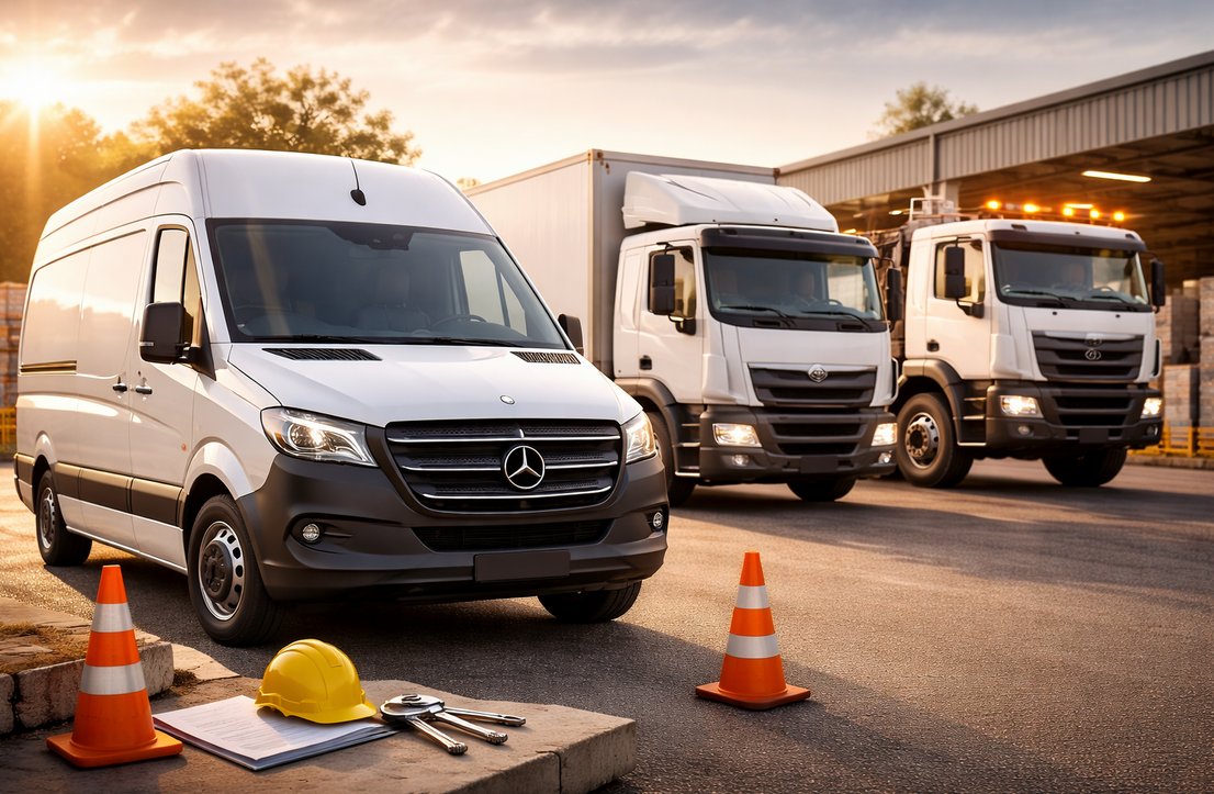 Nutzfahrzeuge Geo-Domains für lokale Händler und Werkstätten Neumünster